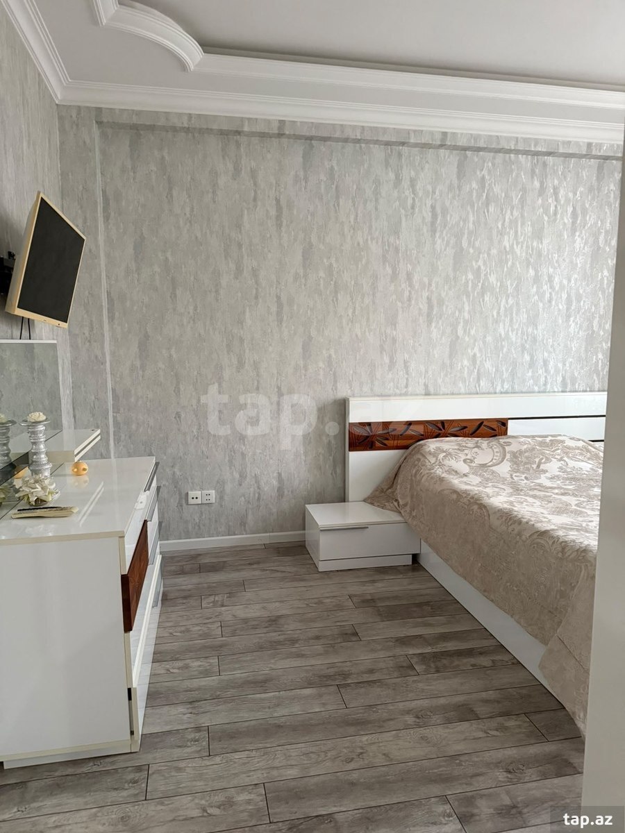 2-otaqlı yeni tikili kirayə verilir, N.Nərimanov m., 100 m²