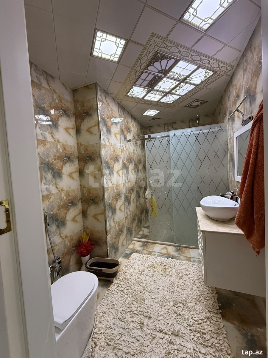 2-otaqlı yeni tikili kirayə verilir, N.Nərimanov m., 100 m²