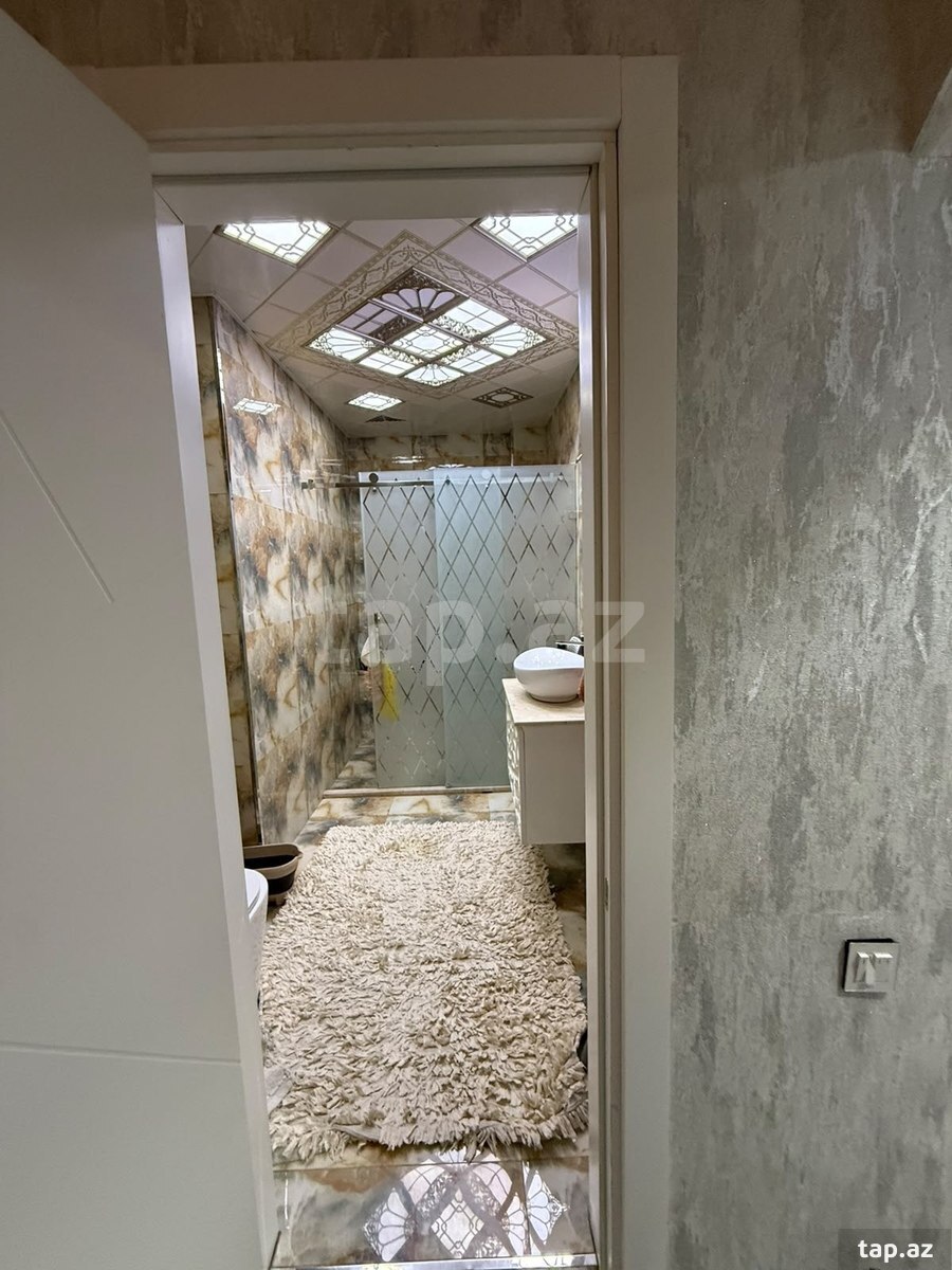 2-otaqlı yeni tikili kirayə verilir, N.Nərimanov m., 100 m²
