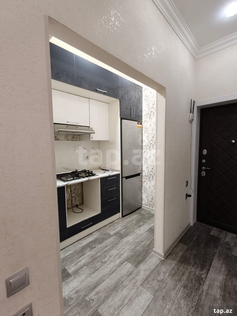 2-otaqlı yeni tikili kirayə verilir, Xırdalan ş., 45 m²