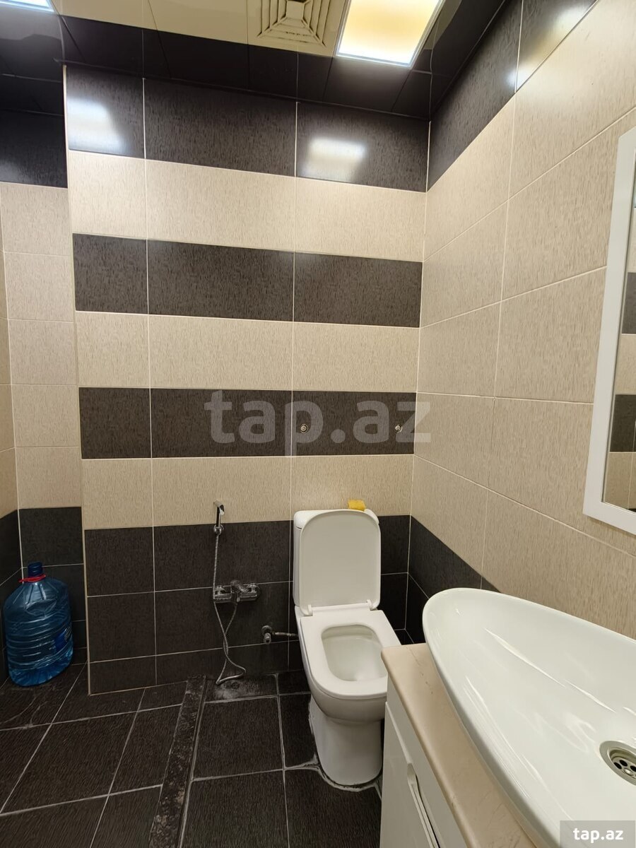 2-otaqlı yeni tikili kirayə verilir, Xırdalan ş., 45 m²