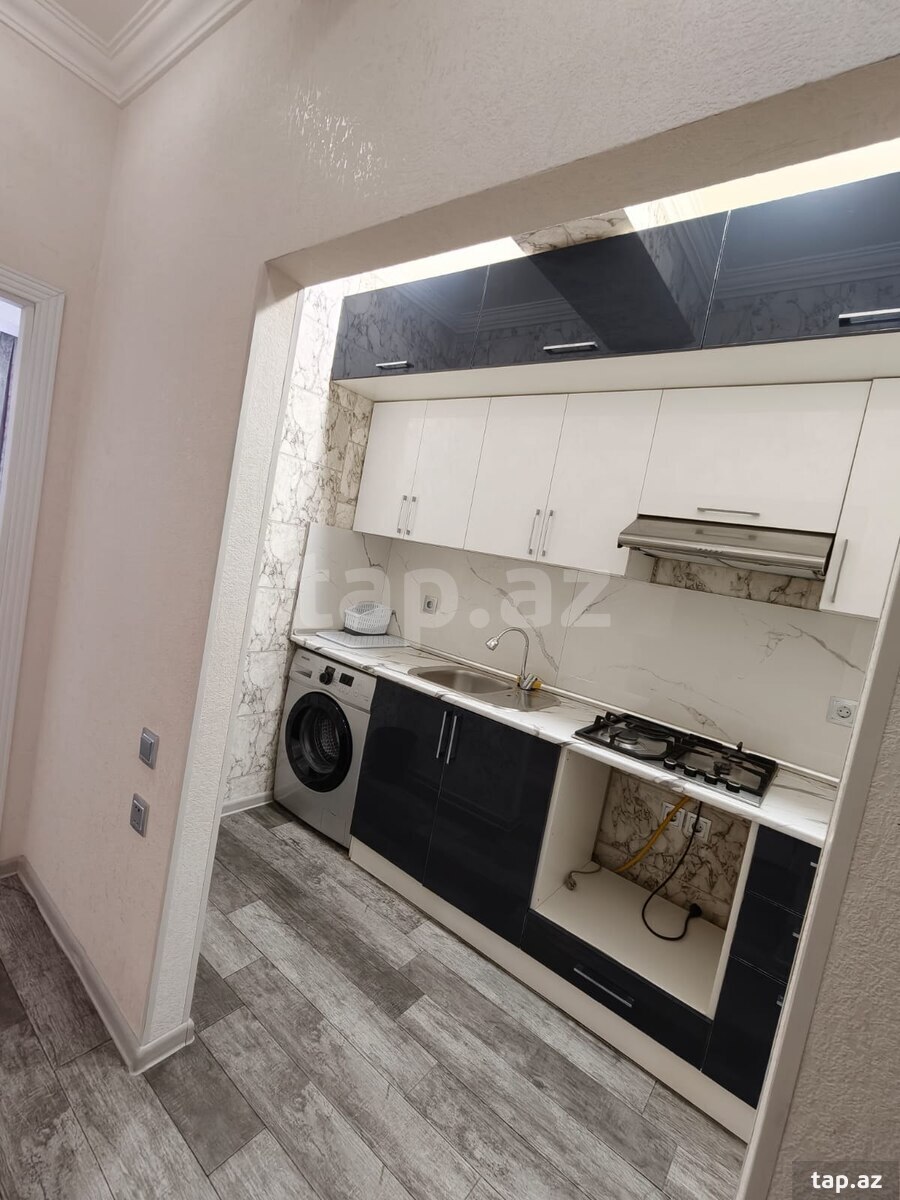 2-otaqlı yeni tikili kirayə verilir, Xırdalan ş., 45 m²