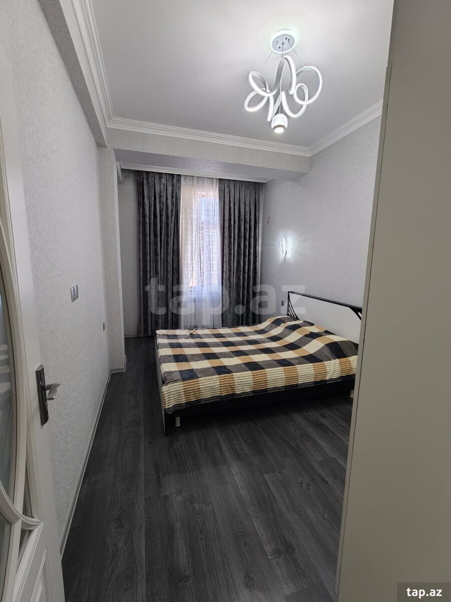2-otaqlı yeni tikili kirayə verilir, Xırdalan ş., 45 m²