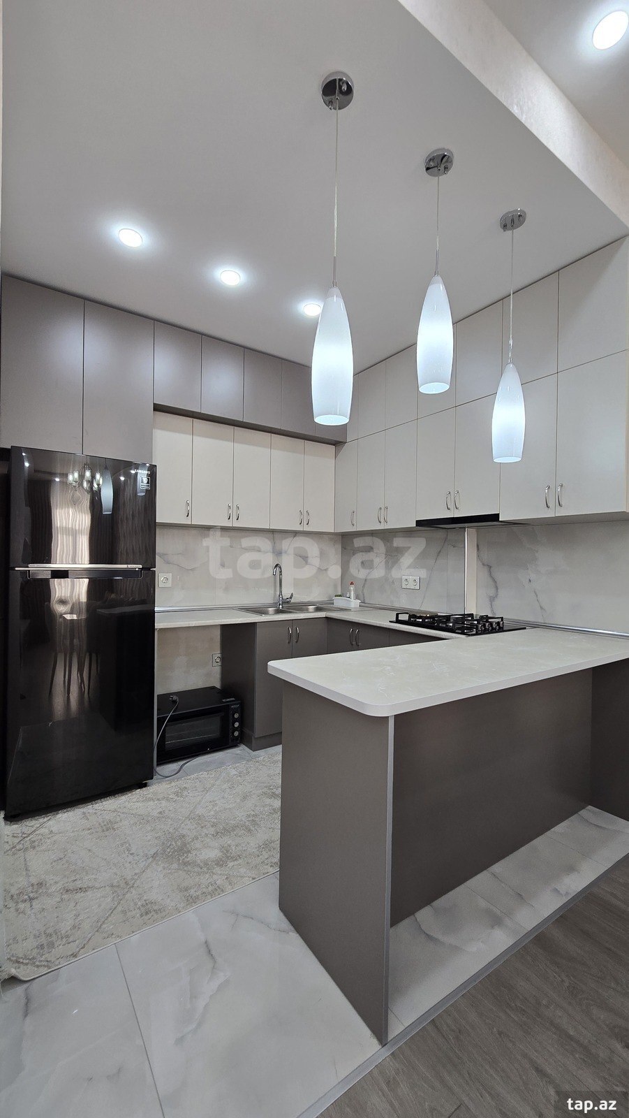 4-otaqlı yeni tikili, Xırdalan ş., 78 m²