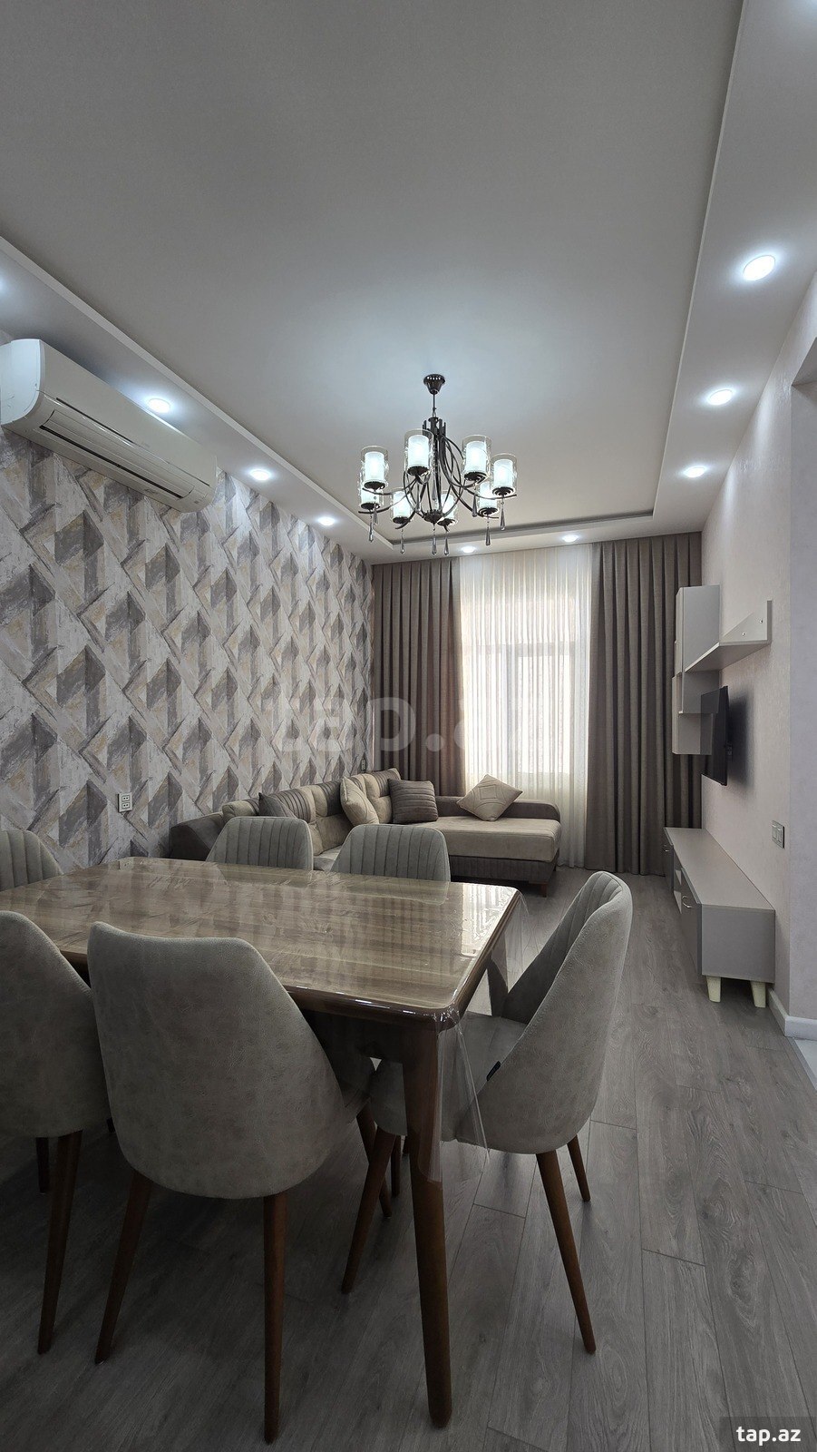 4-otaqlı yeni tikili, Xırdalan ş., 78 m²