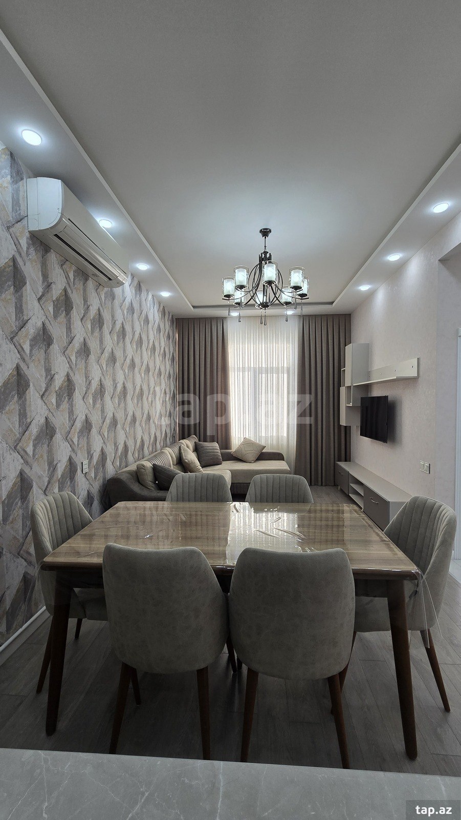 4-otaqlı yeni tikili, Xırdalan ş., 78 m²