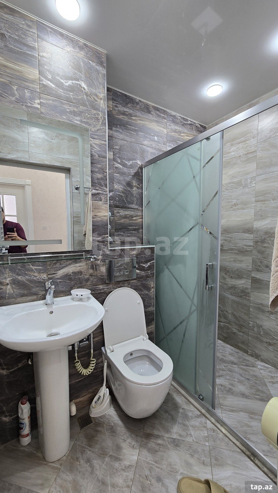 4-otaqlı yeni tikili, Xırdalan ş., 78 m²