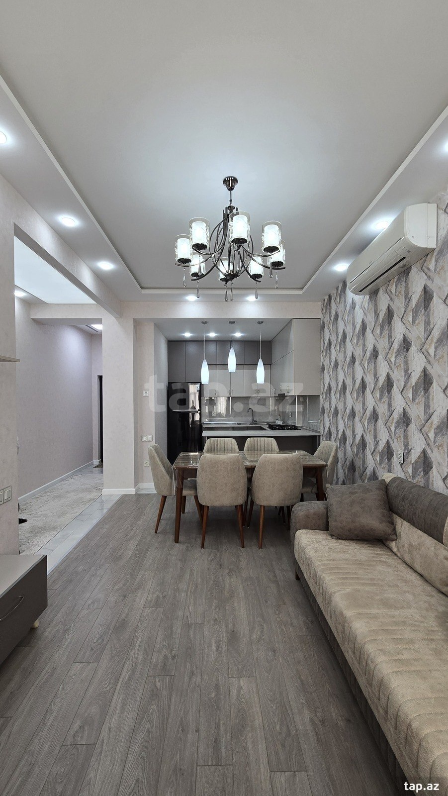 4-otaqlı yeni tikili, Xırdalan ş., 78 m²
