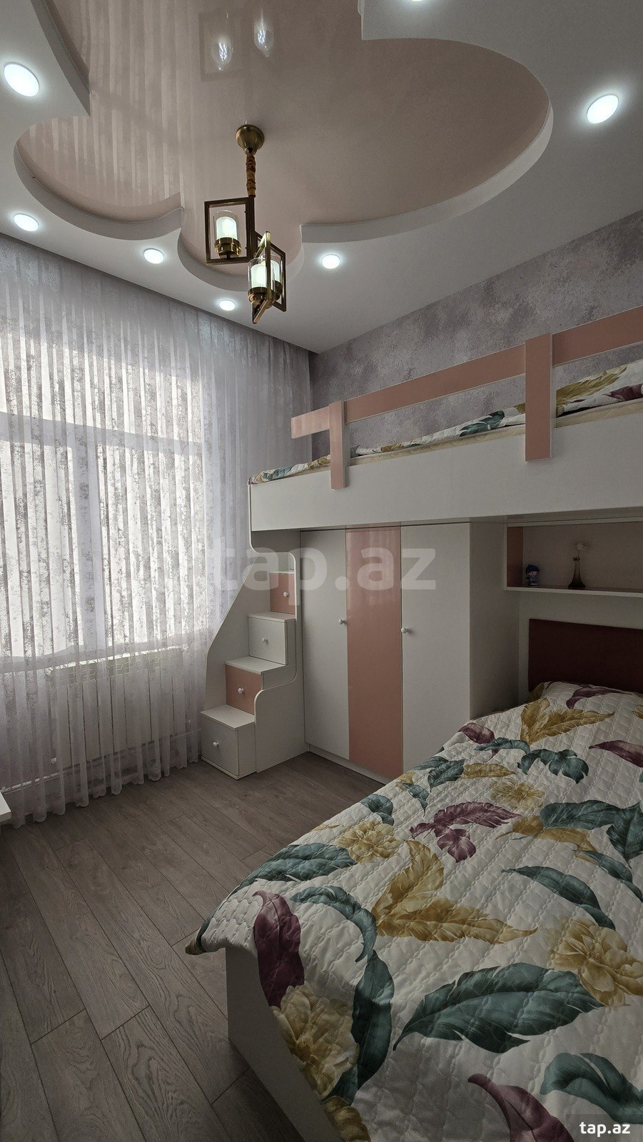 4-otaqlı yeni tikili, Xırdalan ş., 78 m²