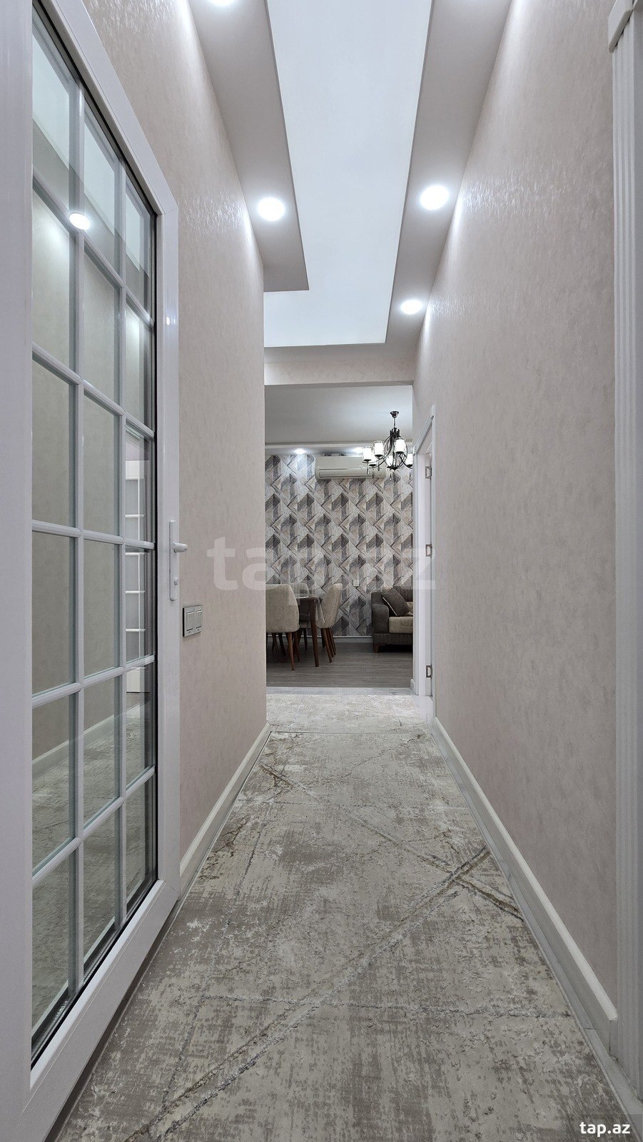 4-otaqlı yeni tikili, Xırdalan ş., 78 m²