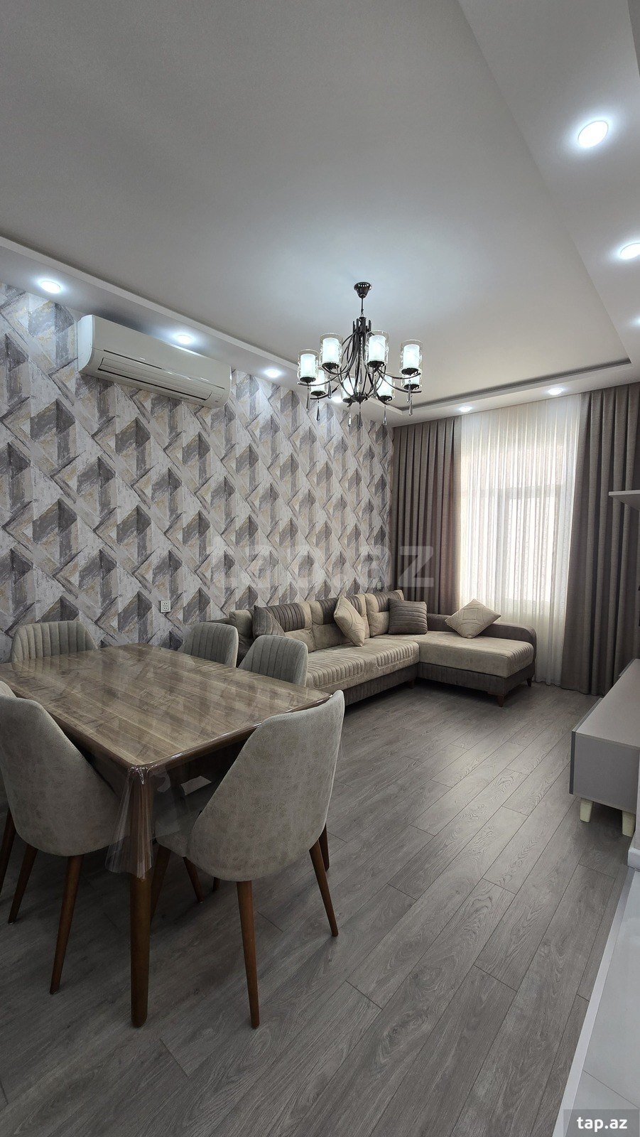 4-otaqlı yeni tikili, Xırdalan ş., 78 m²