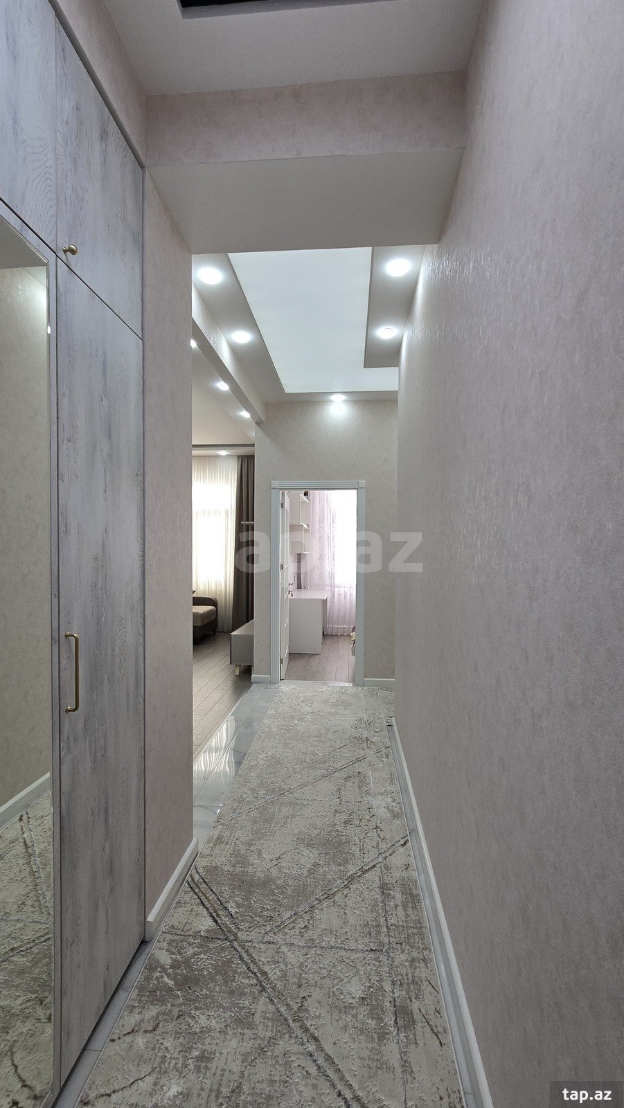 4-otaqlı yeni tikili, Xırdalan ş., 78 m²