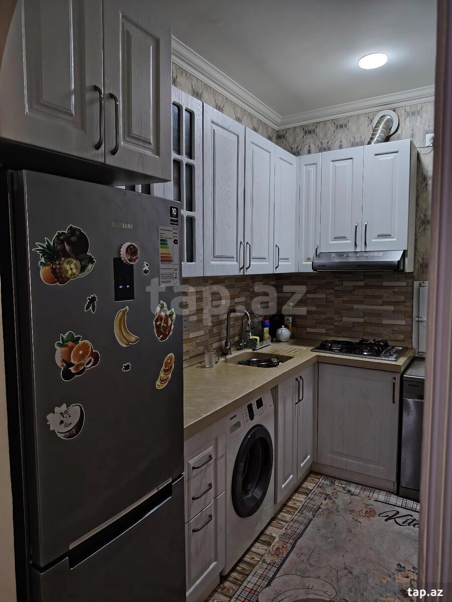 2-otaqlı yeni tikili, Xırdalan ş., 62 m²