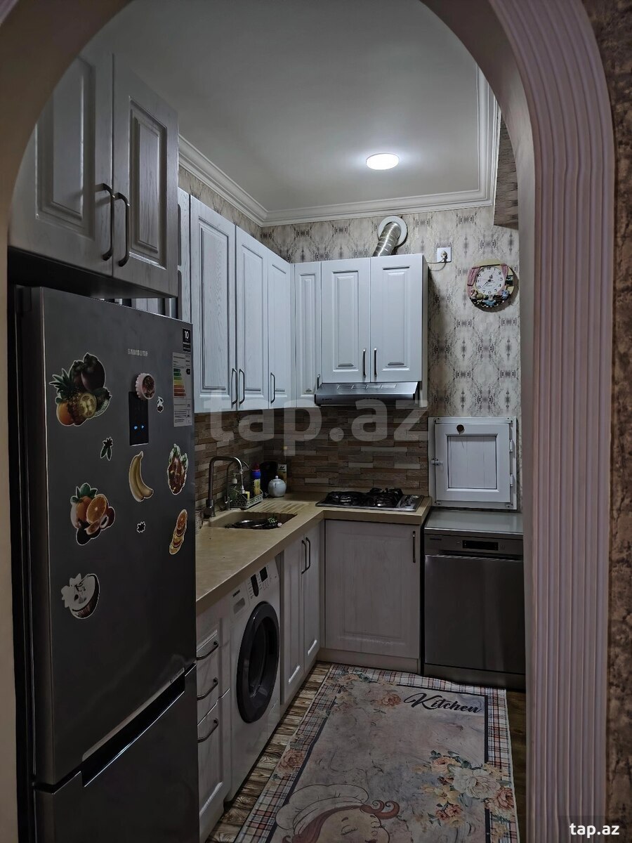 2-otaqlı yeni tikili, Xırdalan ş., 62 m²