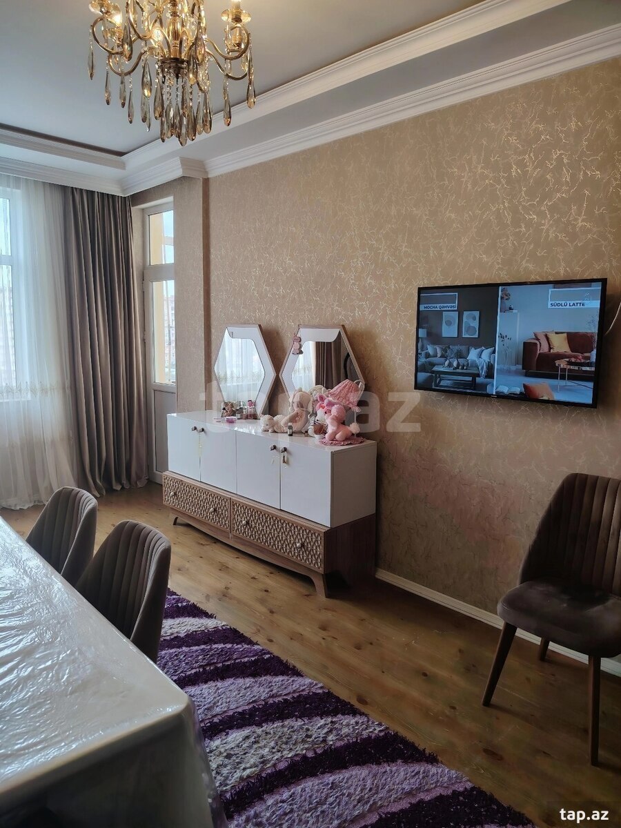 2-otaqlı yeni tikili, Xırdalan ş., 62 m²