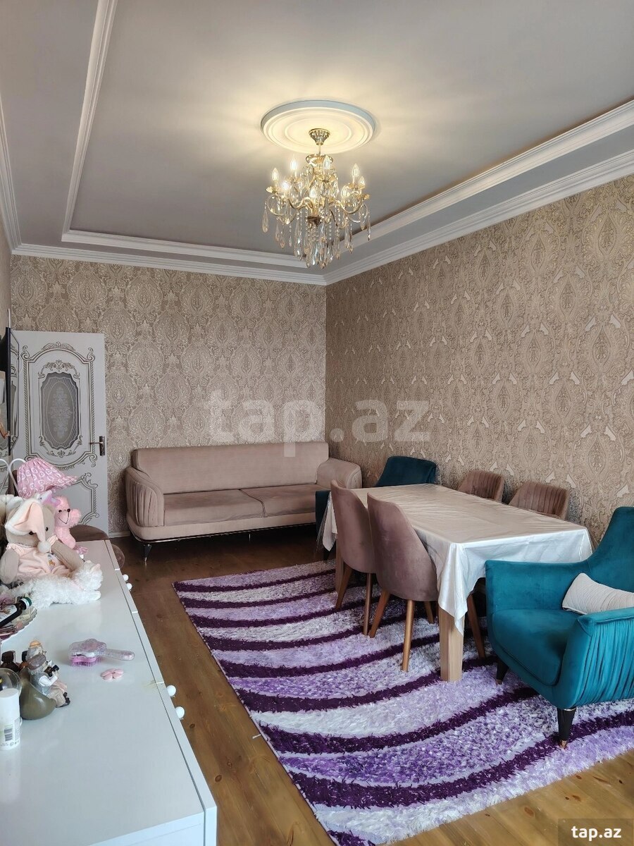 2-otaqlı yeni tikili, Xırdalan ş., 62 m²