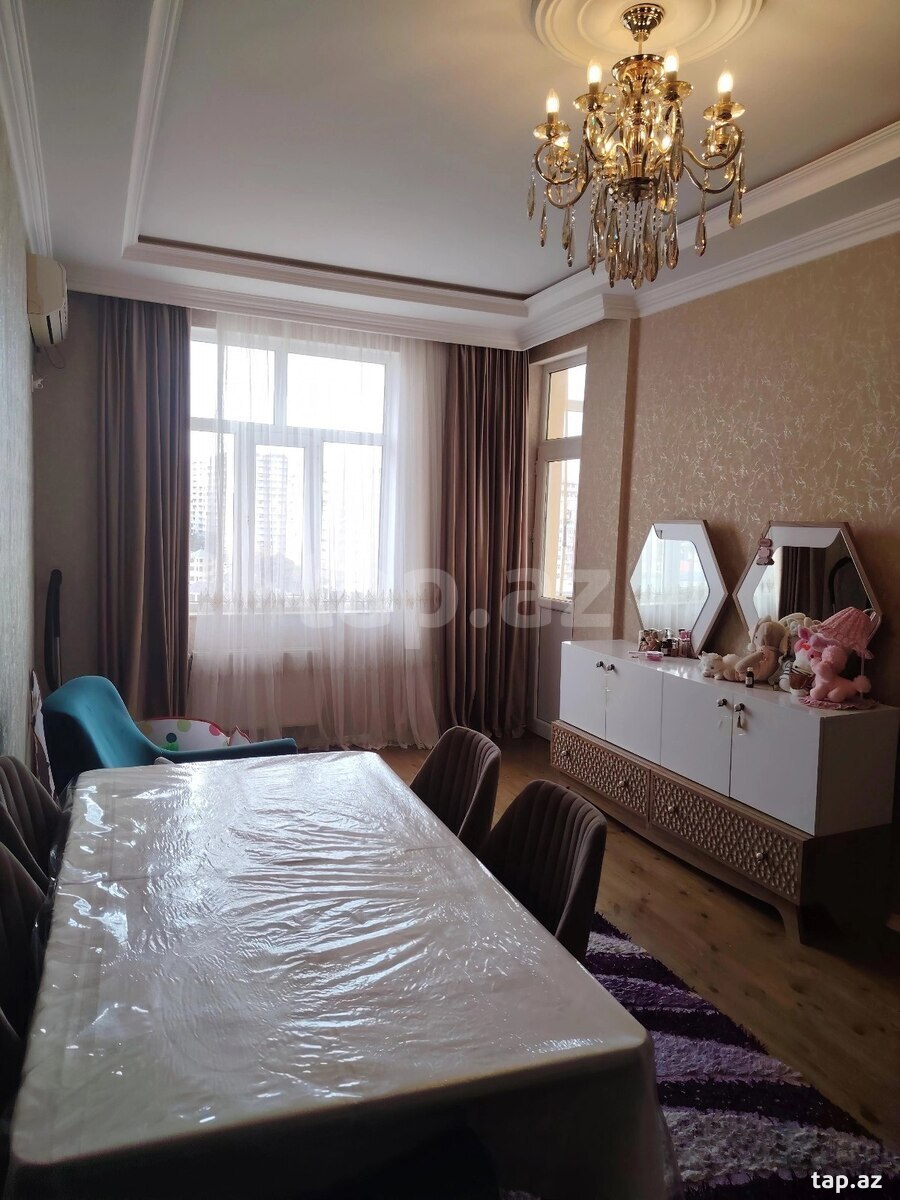 2-otaqlı yeni tikili, Xırdalan ş., 62 m²