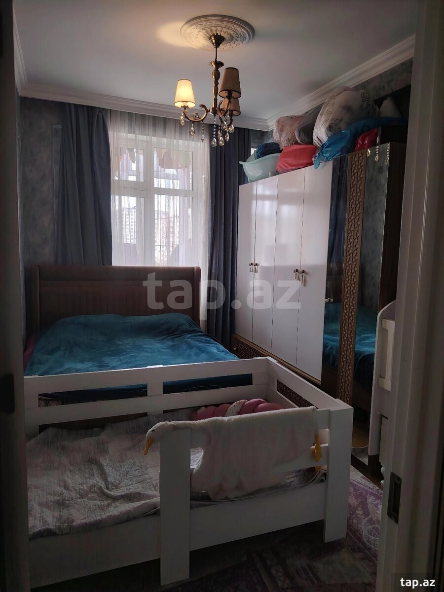 2-otaqlı yeni tikili, Xırdalan ş., 62 m²