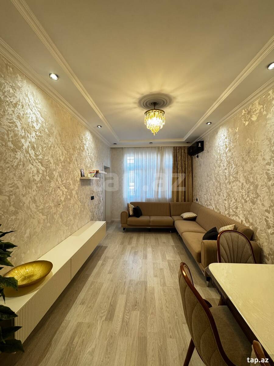 2 otaqlı mənzil satılır, Bakı