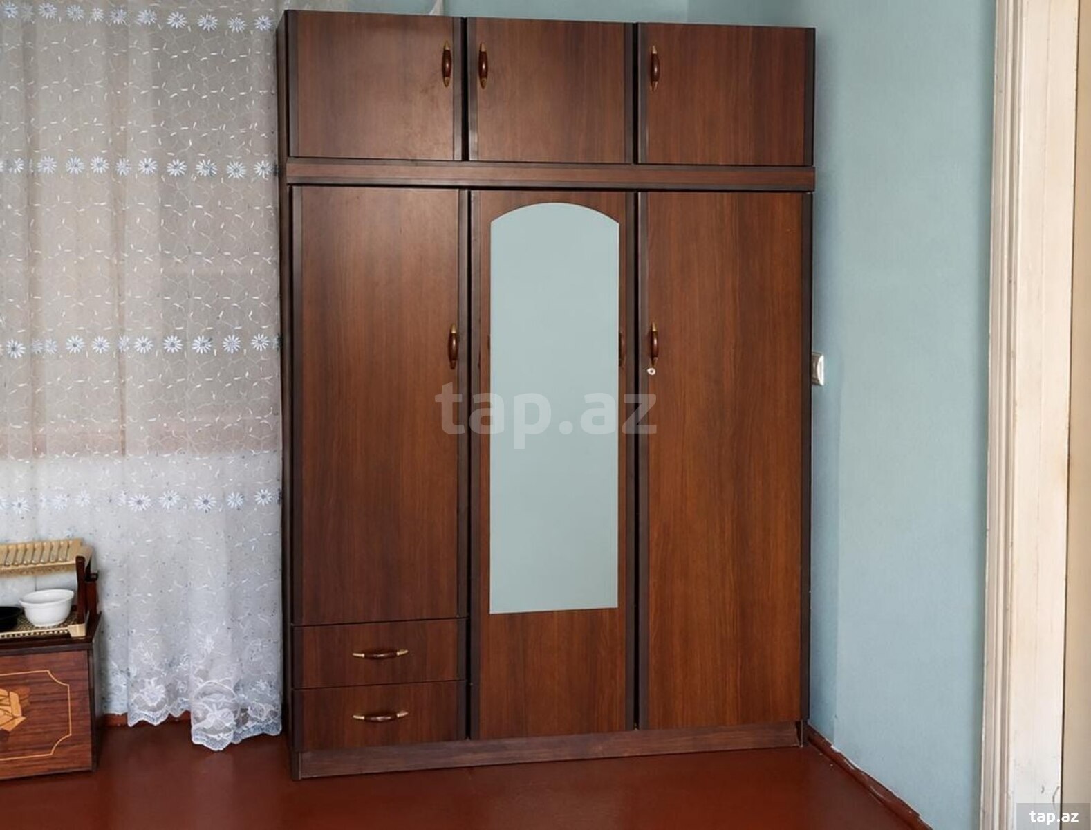 1-otaqlı mənzil kirayə verilir, Ülvi Bünyadzadə küç. 43, 35 m²