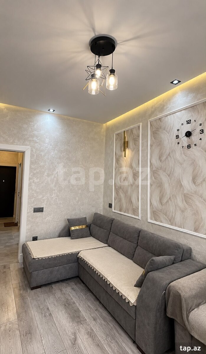 3-room apartment for daily rent, Sumgait