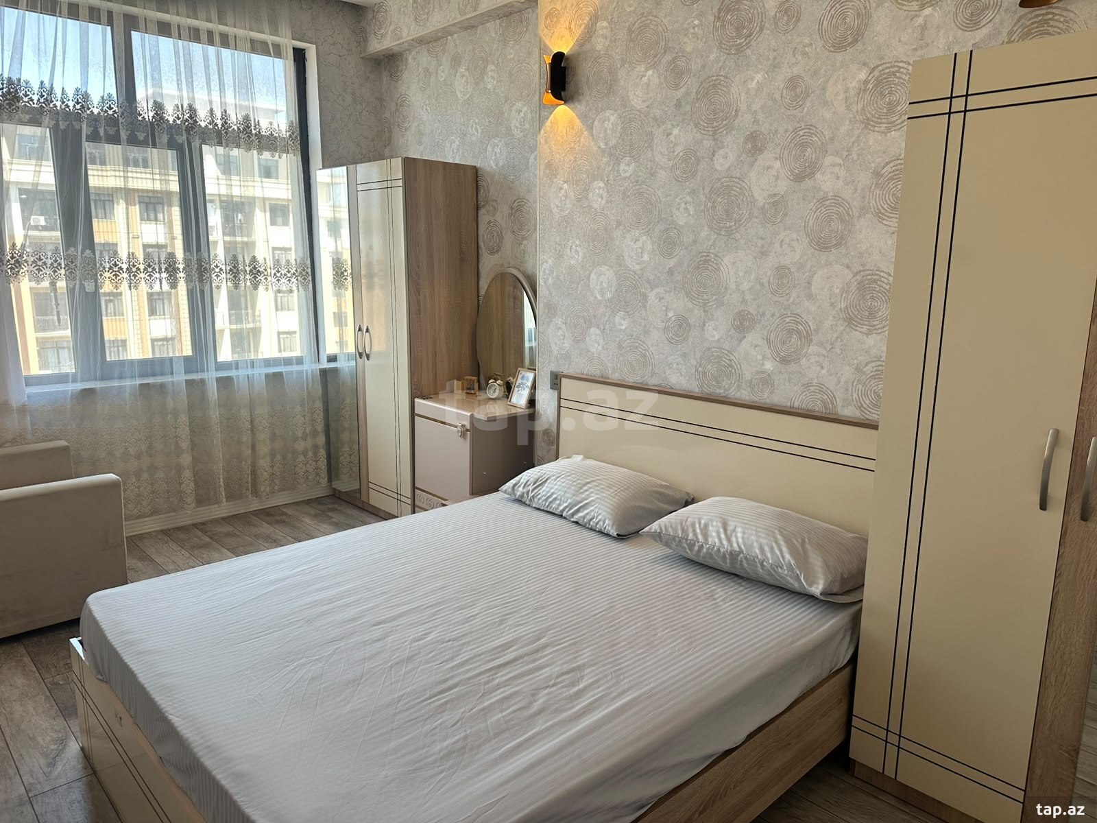 3-room apartment for daily rent, Sumgait