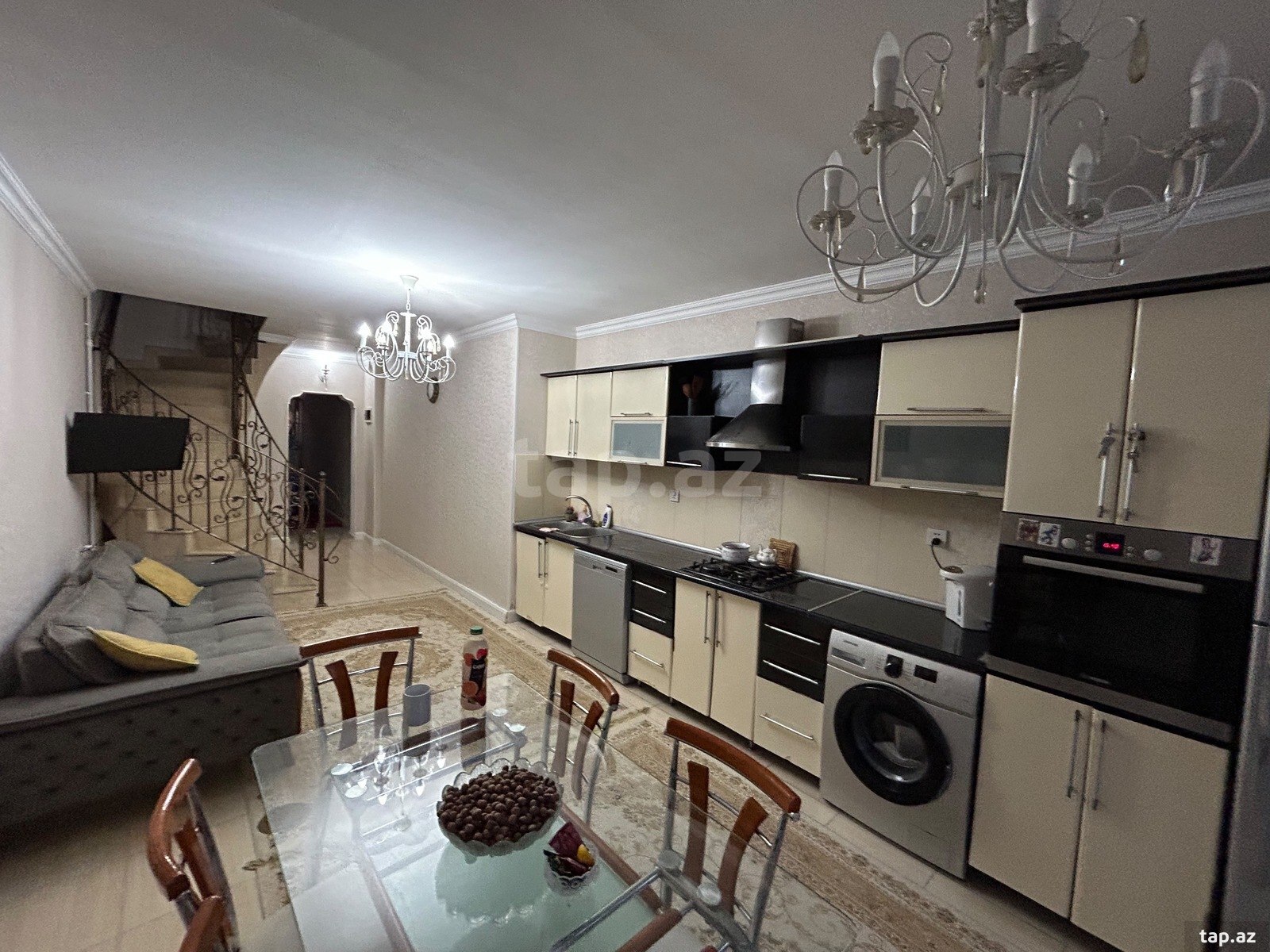 4-room private house for sale, Baku