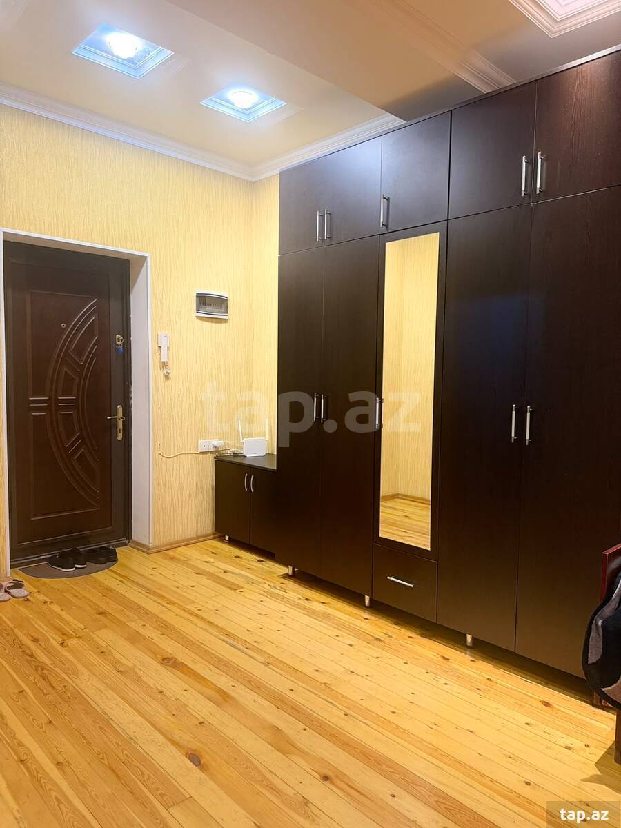 2-otaqlı yeni tikili, Nəsirəddin Tusi küç. 29/42, 78 m²