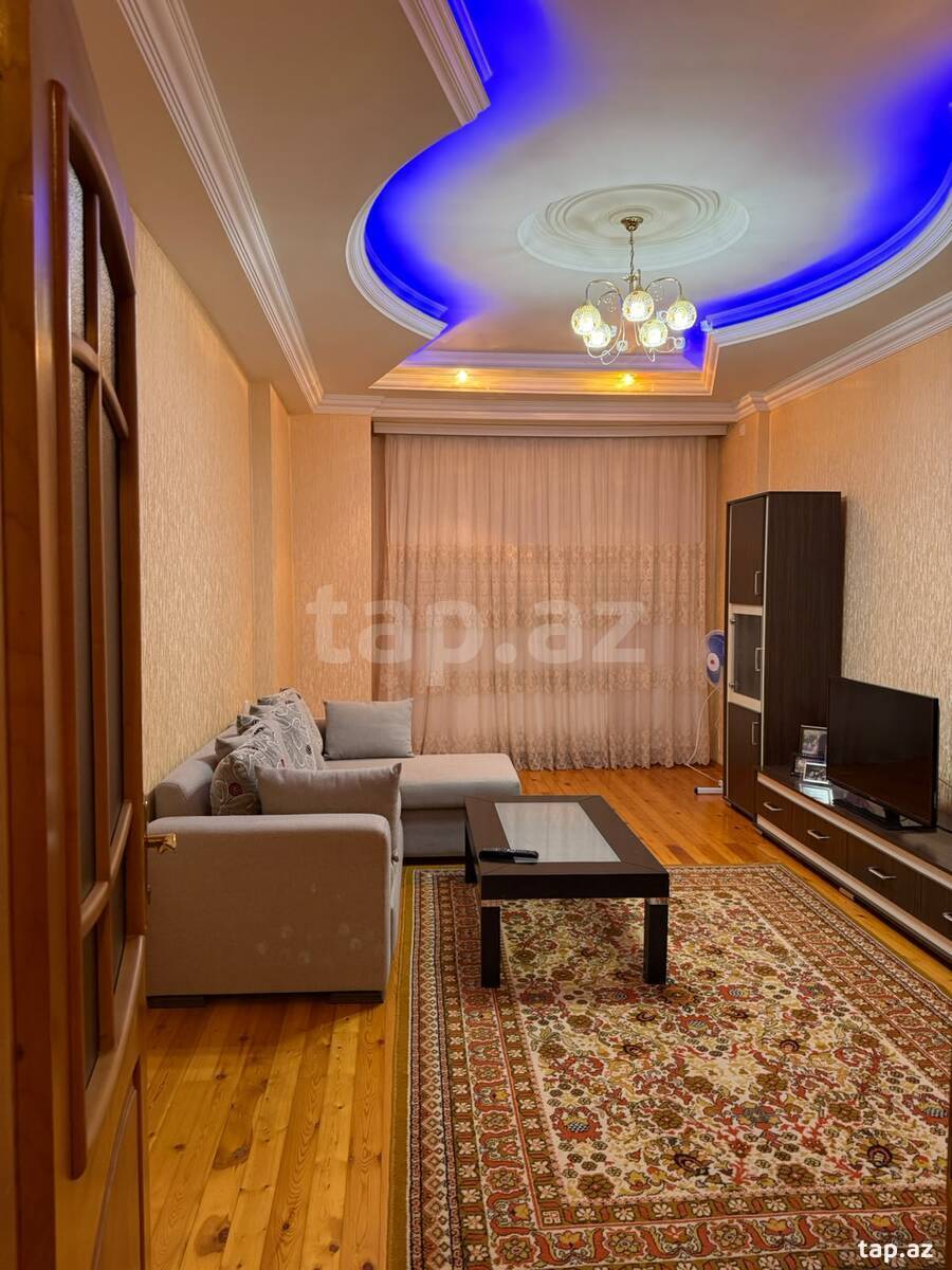 2-otaqlı yeni tikili, Nəsirəddin Tusi küç. 29/42, 78 m²