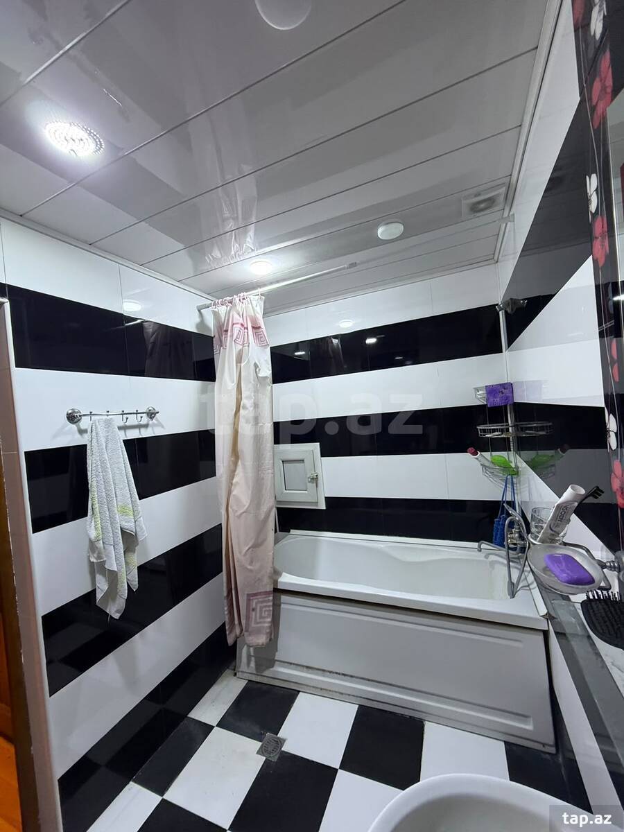 2-otaqlı yeni tikili, Nəsirəddin Tusi küç. 29/42, 78 m²