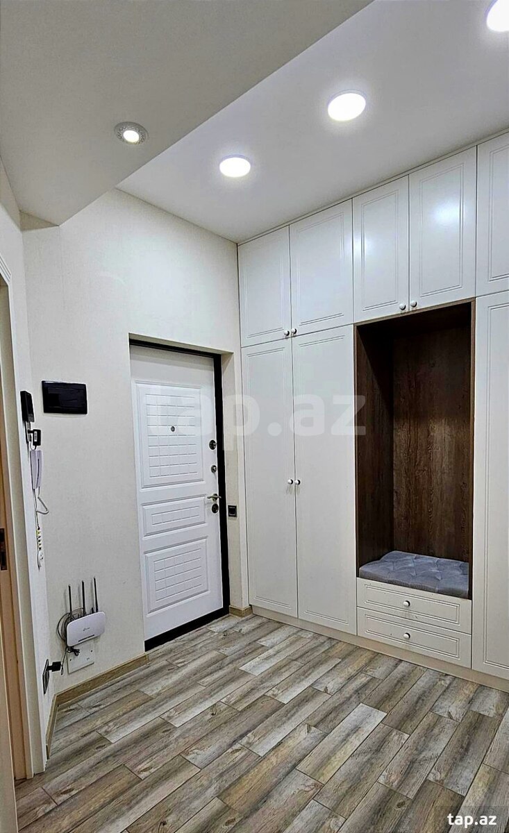 2-otaqlı yeni tikili, Əhmədli m., 63 m²