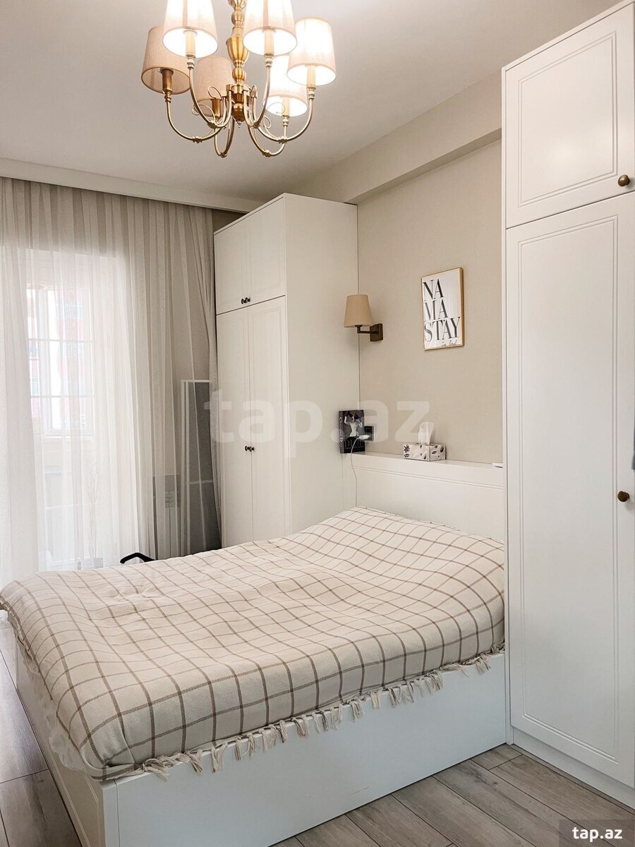 2-otaqlı yeni tikili, Əhmədli m., 63 m²