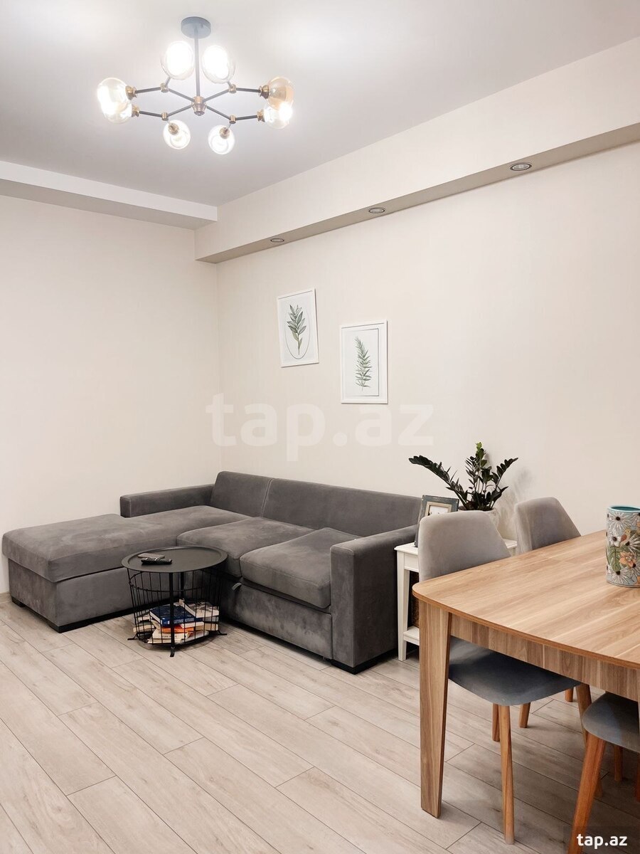 2-otaqlı yeni tikili, Əhmədli m., 63 m²