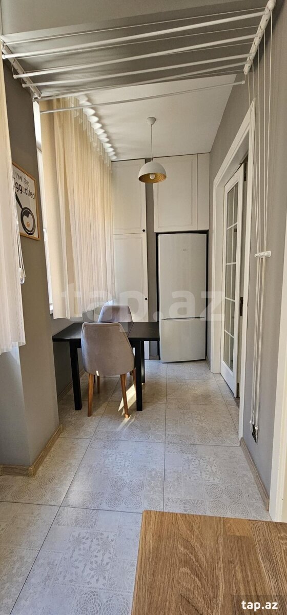 2-otaqlı yeni tikili, Əhmədli m., 63 m²