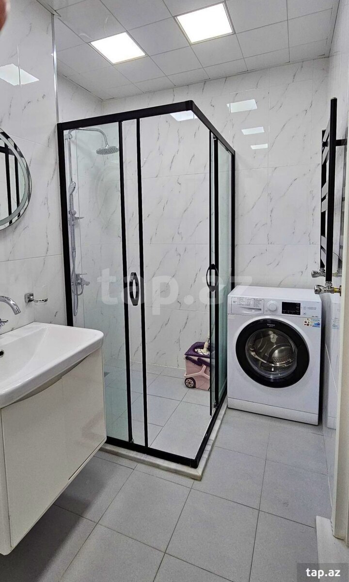 2-otaqlı yeni tikili, Əhmədli m., 63 m²