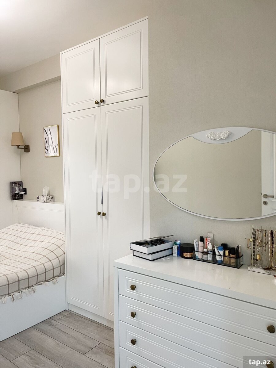 2-otaqlı yeni tikili, Əhmədli m., 63 m²