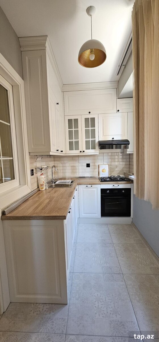 2-otaqlı yeni tikili, Əhmədli m., 63 m²