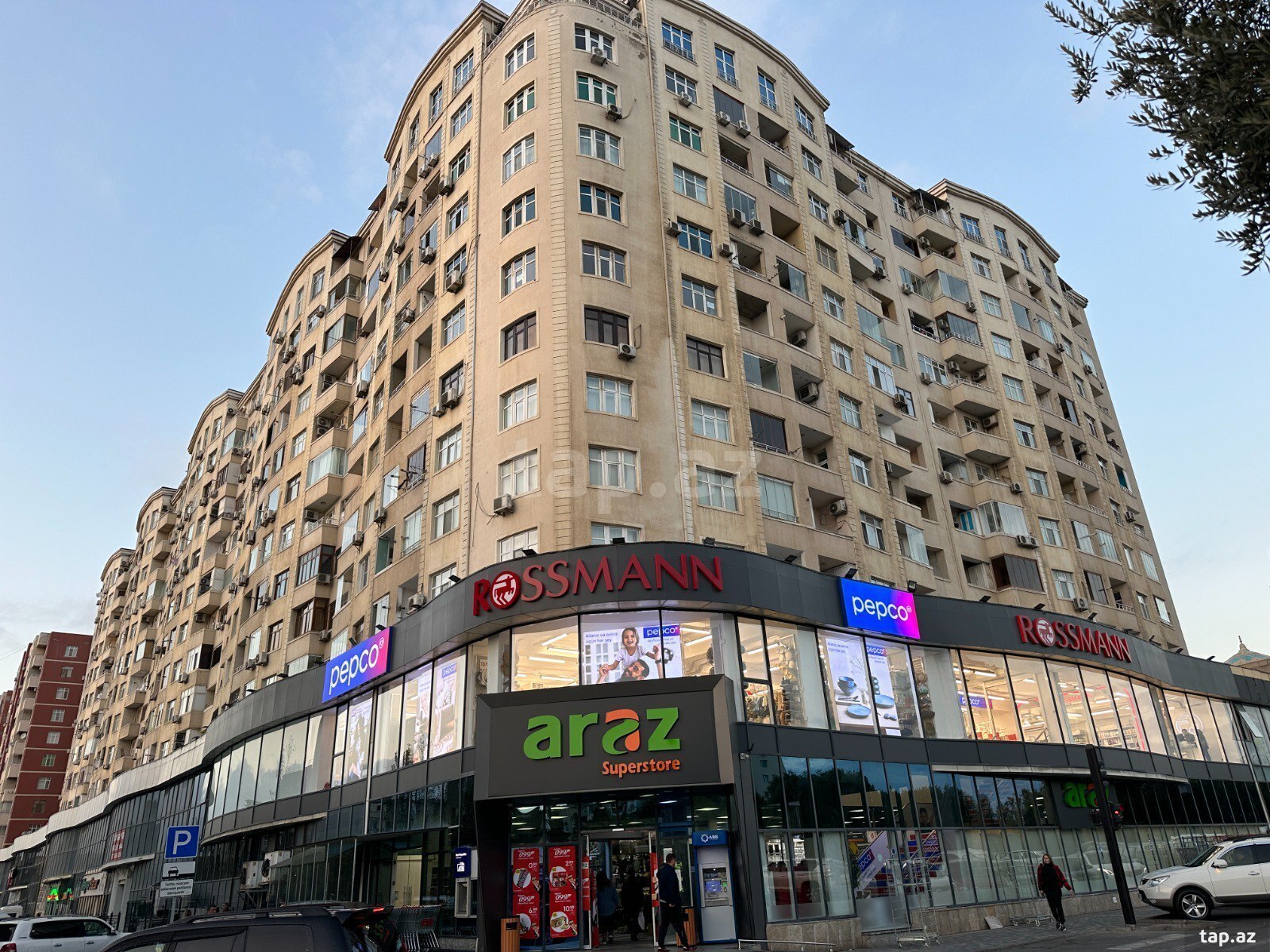 3-otaqlı yeni tikili kirayə verilir, Məmmədəli Şərifli küç., 95 m²