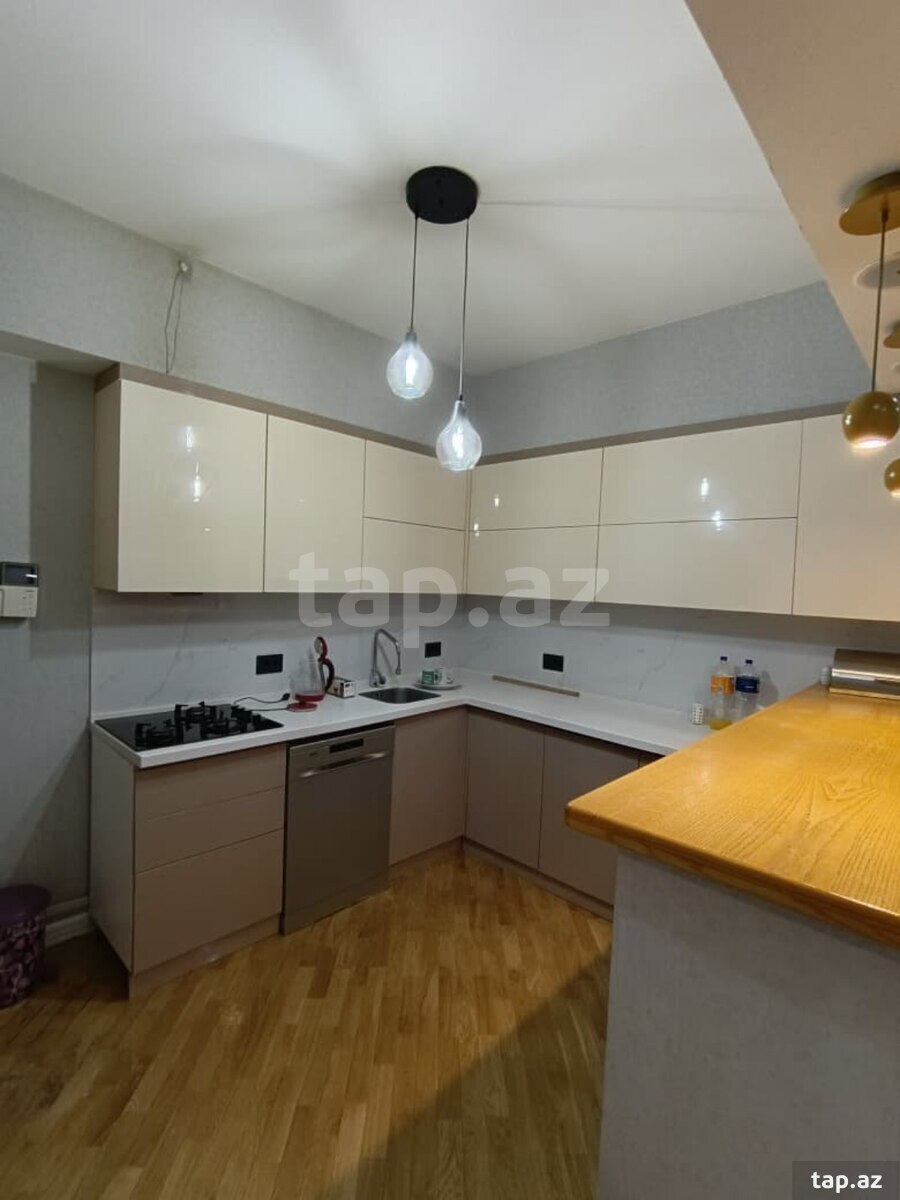 3-otaqlı yeni tikili kirayə verilir, Məmmədəli Şərifli küç., 95 m²