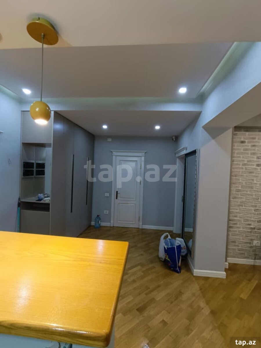 3-otaqlı yeni tikili kirayə verilir, Məmmədəli Şərifli küç., 95 m²