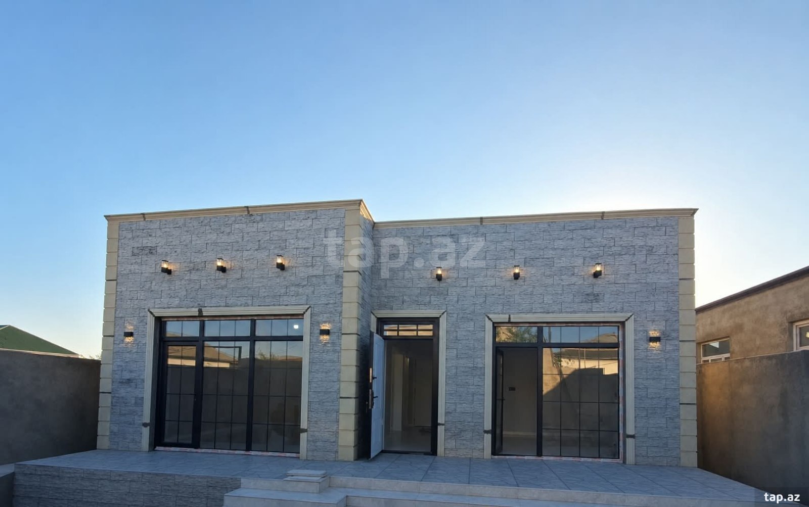 3 otaqlı həyət evi satılır, Maştağa, Bakı