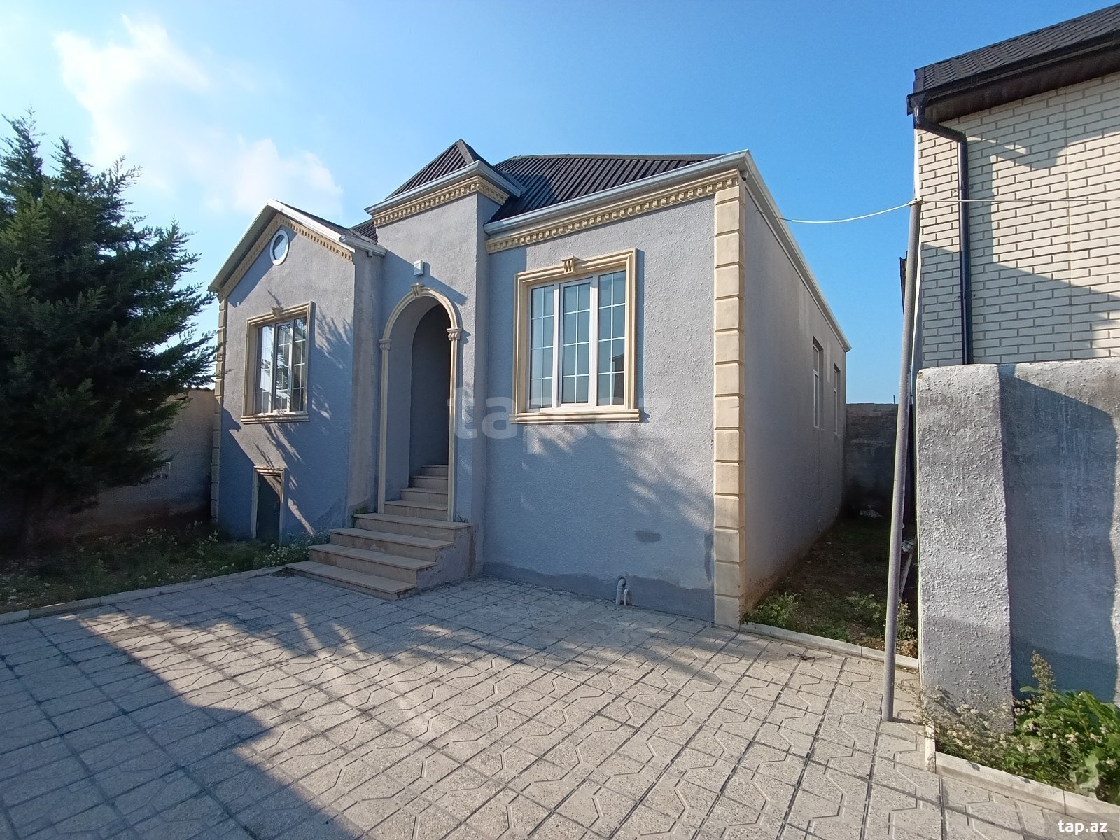 4 otaqlı həyət evi satılır, Maştağa, Bakı