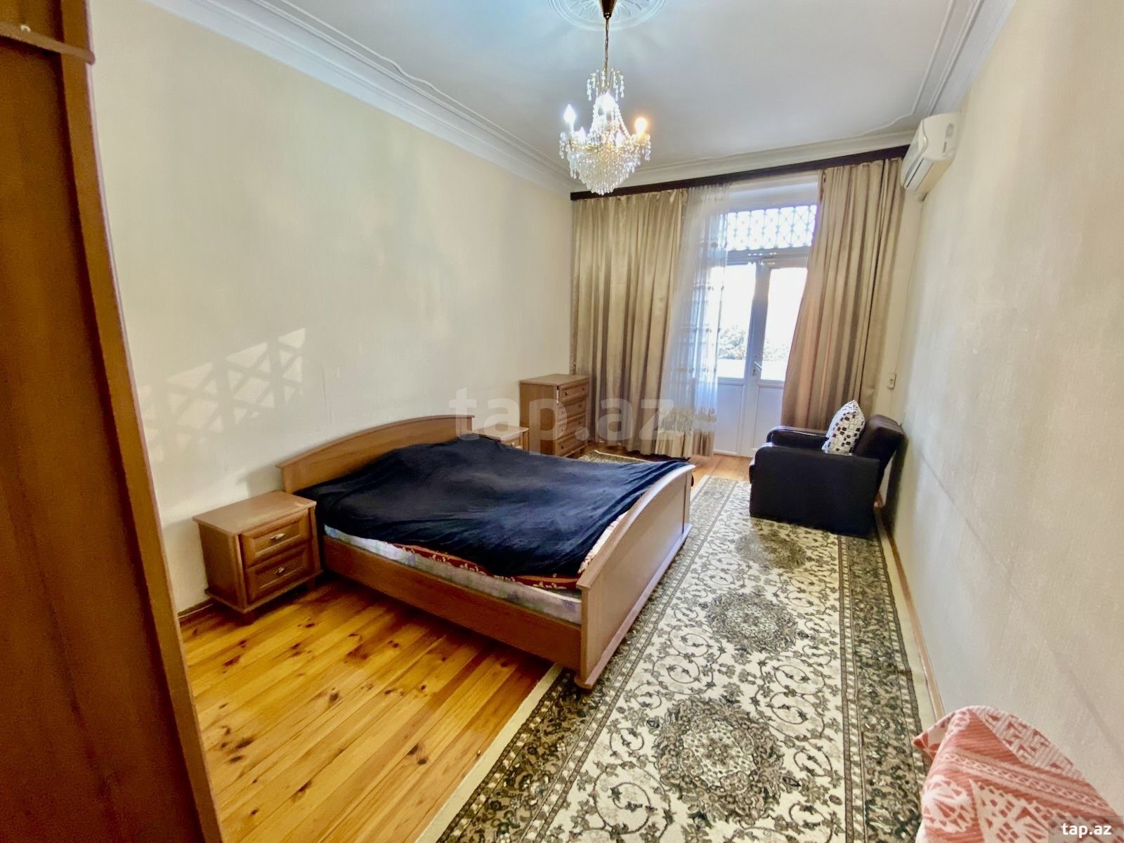 3 otaqlı mənzil kirayə verilir, Bakı