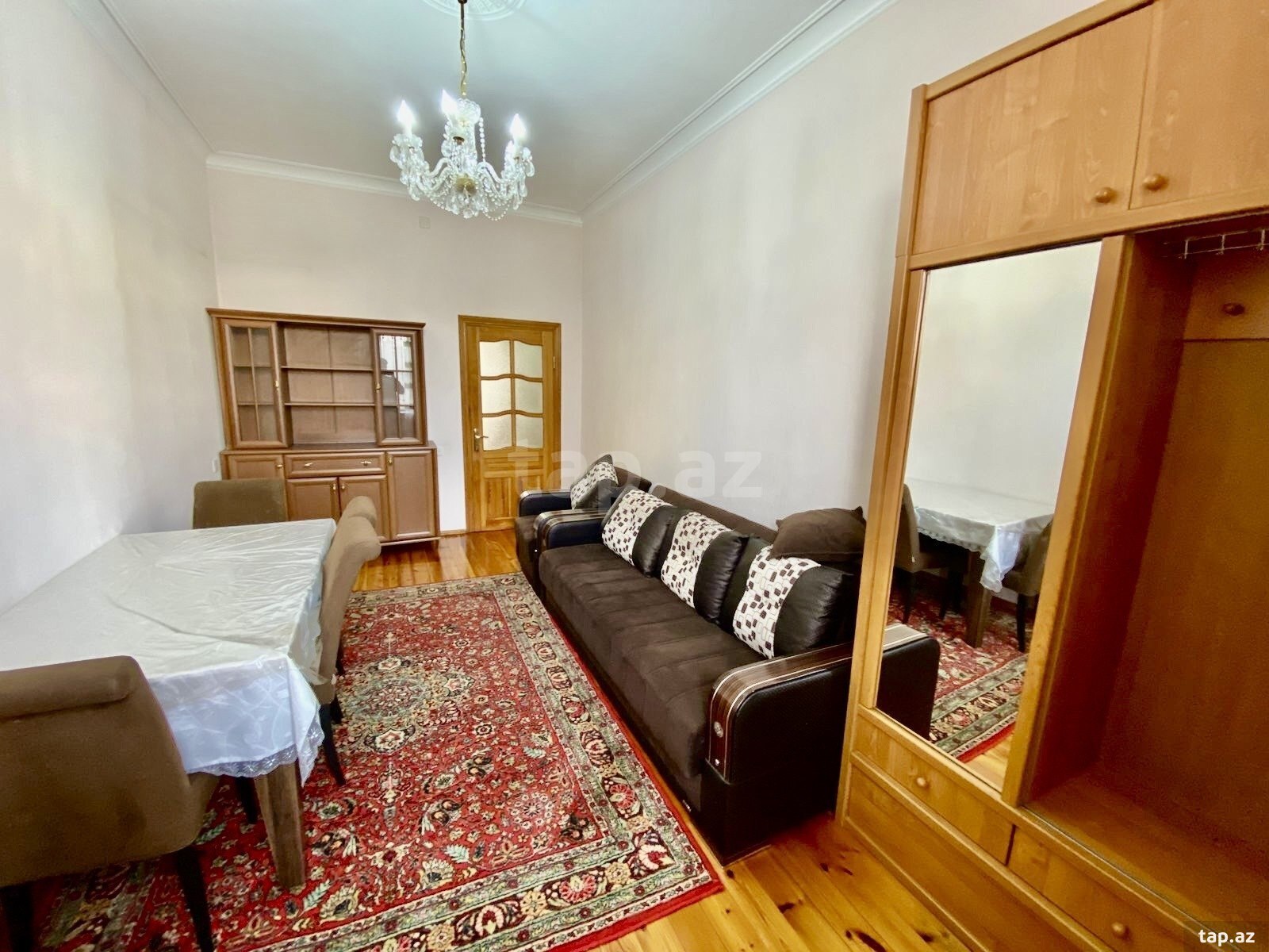 3 otaqlı mənzil kirayə verilir, Bakı