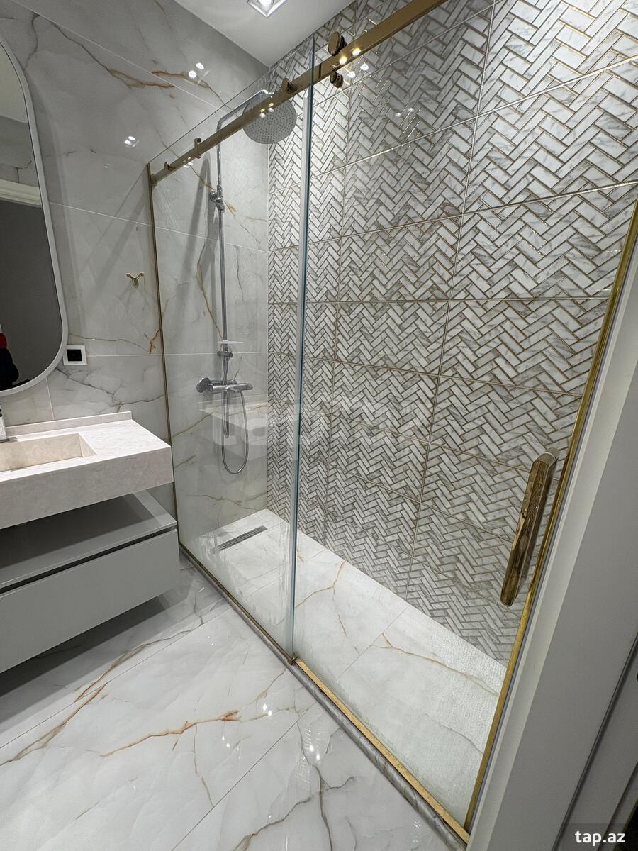 3-otaqlı yeni tikili kirayə verilir, Ağ Şəhər., 100 m²