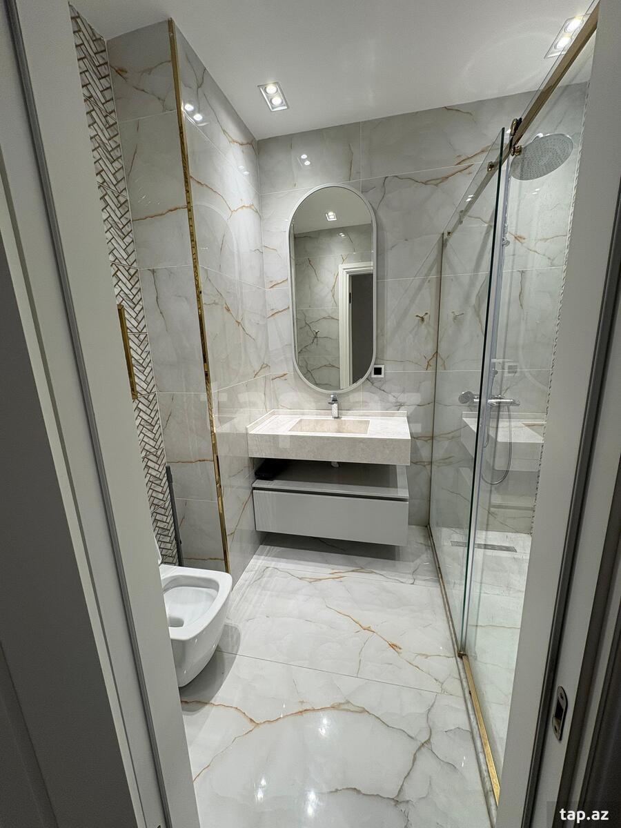 3-otaqlı yeni tikili kirayə verilir, Ağ Şəhər., 100 m²
