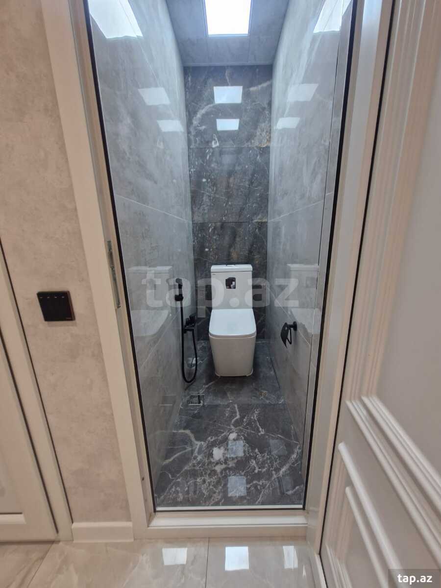 4-otaqlı mənzil, Xətai r., 80 m²