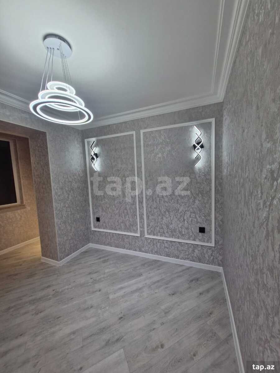 4-otaqlı mənzil, Xətai r., 80 m²