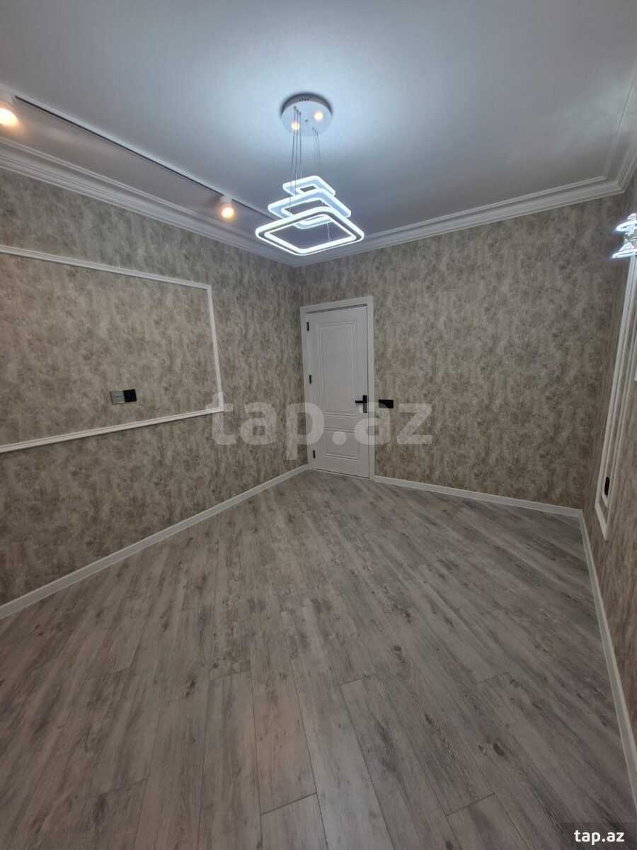 4-otaqlı mənzil, Xətai r., 80 m²