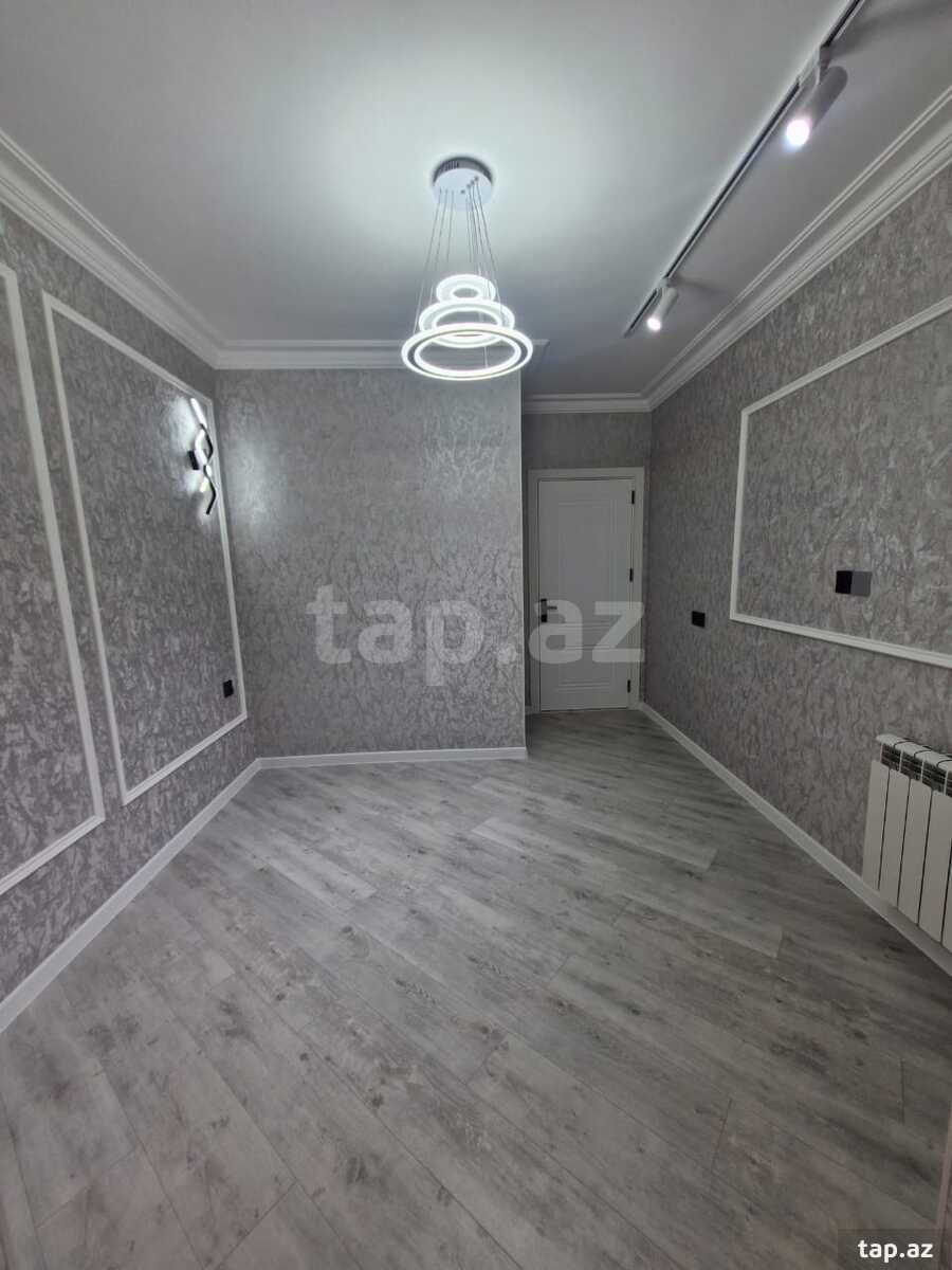 4-otaqlı mənzil, Xətai r., 80 m²